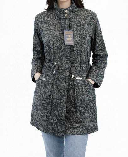 Woolrich parka verde nero