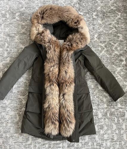 Woolrich parka militare donna - woolrich,
