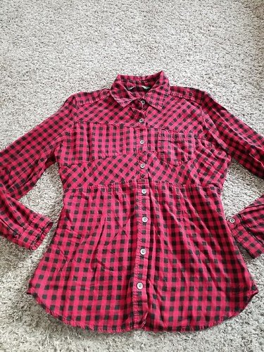 Woolrich camicia donna manica