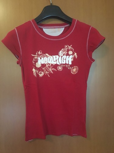 Tshirt donna woolrich - tshirt,