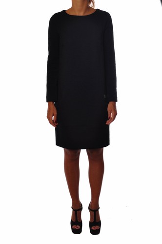 Woolrich donna abito corto blu - woolrich,