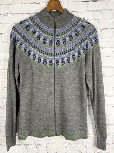 Woolrich maglione lana zip