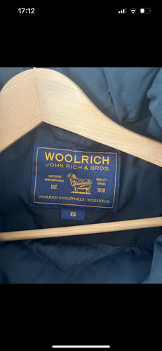 Woolrich parka donna taglia - taglia, xs