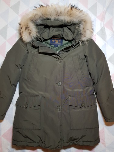 Parka piumino woolrich arctic - piumino,