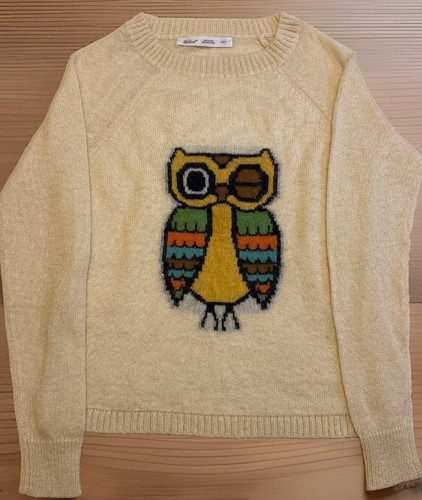 Woolrich owl maglione - woolrich,