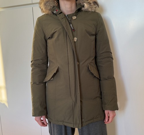 Woolrich parka donna ottimo - woolrich, donna,