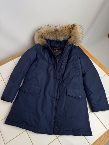 Woolrich arctic raccoon parka - woolrich,