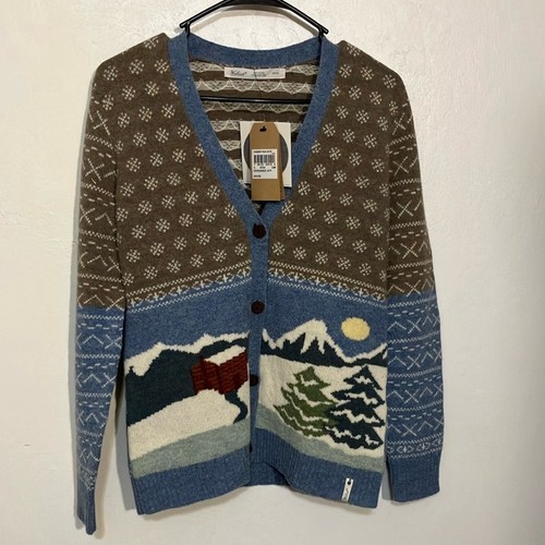 Cardigan woolrich 100 - cardigan, 100%