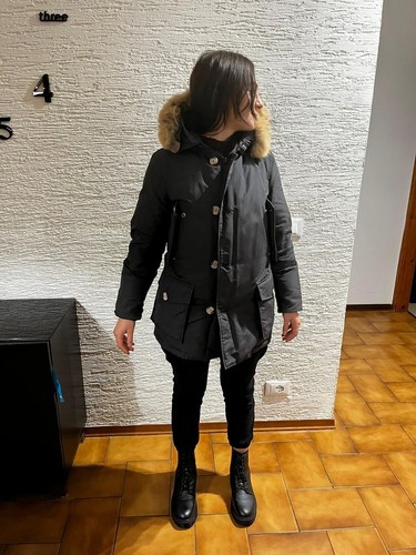 Woolrich parka nero taglia - parka,